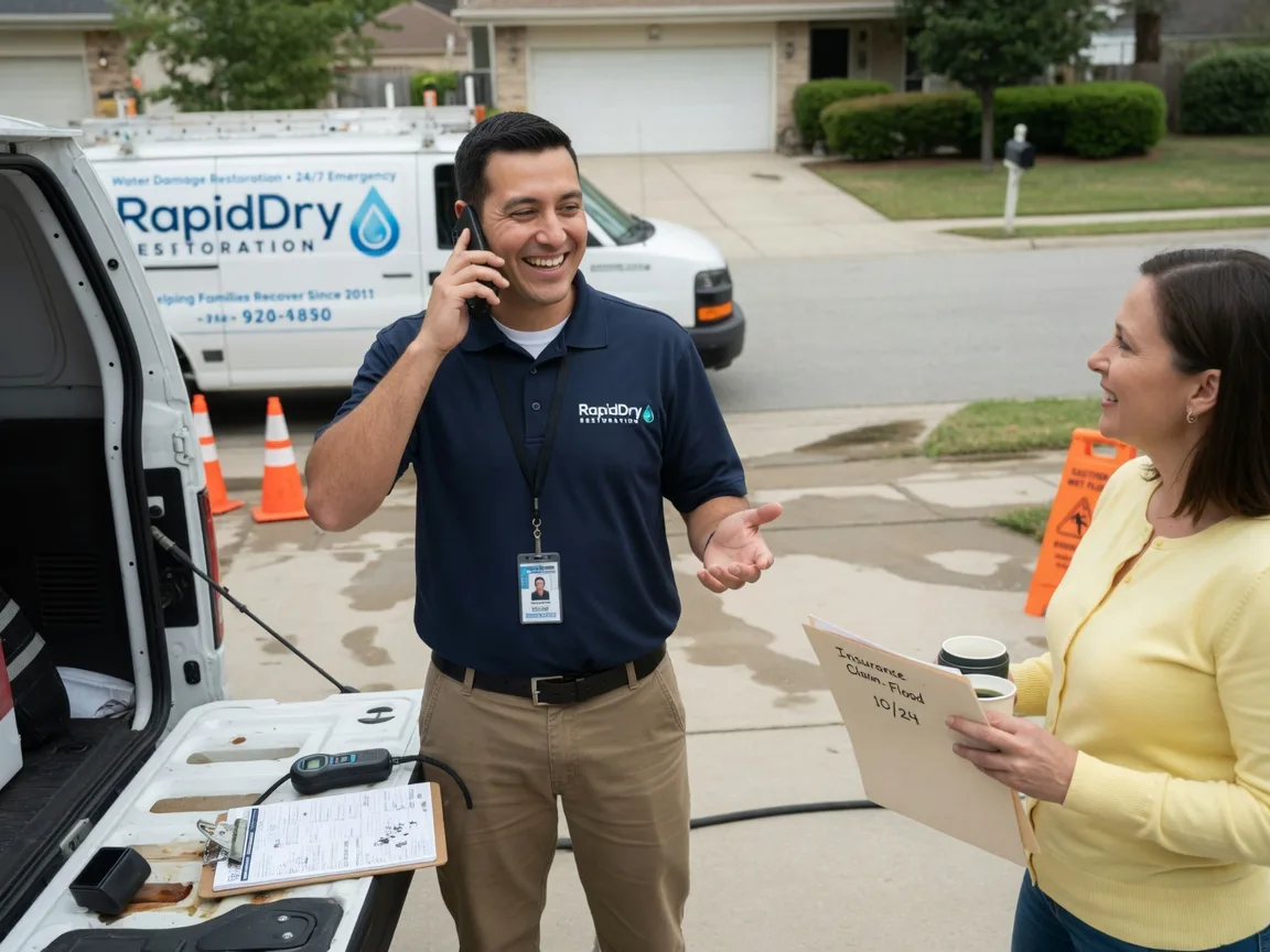 Water Damage Restoration Shiprock, NM FAQs